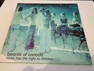 Rare Boards of Canada - Music Has the Right To Children Double Vinyl 12