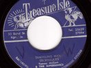1968 TECHNIQUES - TRAVELLING MAN 1st press TREASURE ISLE 7