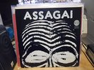 ASSAGAI - USED LP VERTIGO STEREO VEL 1004 - PROMO HOLE PUNCH VG+