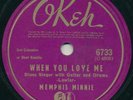 Memphis Minnie 78 
