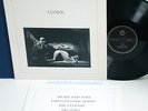 JOY DIVISION CLOSER LP ORIGINAL 1980 GOLD TRANSLUCENT VINYL LITHO COVER EX RARE