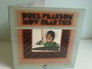 DUKE PEARSON - NOW HEAR THIS - BLUE NOTE IM KLAPPCOVER - BESTENS