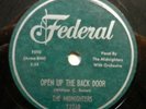 The MIDNIGHTERS 78 Open Up the Back Door US 1956 10