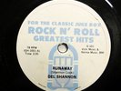 DEL SHANNON 78 Runaway c/w Hats Off To Larry US 10