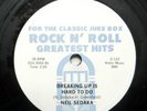 NEIL SEDAKA 78 Breaking Up Is Hard c/w DELLS What Night US 10
