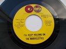 I'LL KEEP HOLDING ON - THE MARVELETTES - 1965 first issue - near mint.