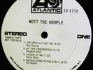 RARE 1969 PROMO = MOTT THE HOOPLE   1st LP   HARD UK MELODIC ROCKER Ian Hunter