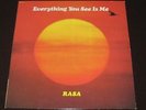 RASA rare '78 private LP everything you see is me  SPIRITUAL MODERN SOUL Funk