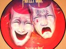 MOTLEY CRUE Theatre Of Pain LP Picture Disc Vinyl Pic Disk RARE Metal Vince Neil