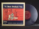 The Dave Brubeck Trio on Fantasy Records 3-4 10