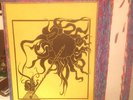 SUN RA OBLIQUE PARALLAX AKA JOURNEY STARS BEYOND SATURN  LP HAND DRAWN COVER HTF