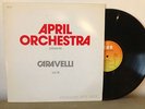 APRIL ORCHESTRA VOL 16 CARAVELLI CBS 1977 NM RARE