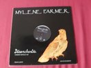 MYLENE FARMER : DESENCHANTEE MAXI VINYL PROMO BIFACE