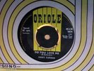 FARON'S FLAMINGOS-DO YOU LOVE ME-UK ORIOLE CB 1834. VG++