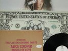 ALICE COOPER-MUSCLE OF LOVE-JAPAN 1st PROMO WL POSTER
