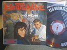 BEATSVILLE RARE LP ROD McKUEN BEATNIK KEROUAC BEAT HI-FI JAZZ Art Folk SR419 '59