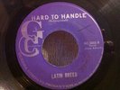 LATIN BREED - HARD TO HANDLE -  FUNK 45 ON GC VG++ LISTEN