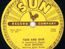 SLIM RHODES, Take & Give / Do What I Do, Sun-256, E/E+, Choice Copy
