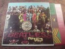 Beatles mono with insert GF LP Sgt Pepper's