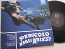 LIBERATI STEFANO PERICOLO NEGLI ABISSI 1978 ITALIAN OST LP CAM SAG 9084 EX RARE