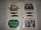 BEATLES UNA SENSAZIONALE INTERVISTA + tre dischi APPLE 1968 ONLY ITALY original