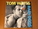 TOM WAITS / RAIN DOGS   Original 1985 ISLAND RECORDS Lp