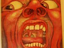 KING CRIMSON In The Court Of The... Orig UK Pink Island LP - Prog Robert Fripp