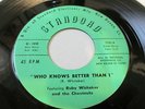 Ruby Whitaker&Chestnuts Standord 100 Who knows better than i