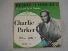 CHARLIE PARKER Vol. 1 10