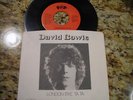 David Bowie London Bye Ta Ta/Bombers 45 RPM Pop Records