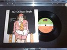 AC/DC ACDC MAXI SINGLE DIRTY DEEDS DONE DIRT CHEAP / THE JACK IN VERY GOOD COND