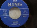 Little Willie John, King 5342, I'm Shakin, Cottage For Sale 45 RPM RARE R&B Soul