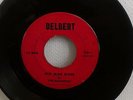 RARE GARAGE, The Emanons On Delbert, Old Man River/Emanons Rock Private Press 45