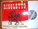 SUTHERLAND Verdi Rigoletto 1ED UK Decca WBG SXL 6008 STEREO LP MINT 1962 BEAUTY