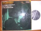 ASHKENAZY Piano Rachmaninov 1ED UK Decca WBG SXL 6099 STEREO LP MINT- 1964