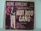 RARE 45 RPM Rock EP GENE VINCENT HOT ROD GANG Sleeve Only nice