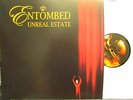 ENTOMBED  UNREAL ESTATE LP 40 OF 100 SLAYER  NAPALM DEATH CARCASS IRON MAIDEN