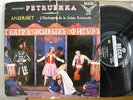 UK Decca SXL 2011: Stravinsky, Petrushka, OSR , Ansermet