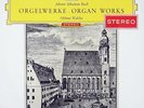 HELMUT WALCHA / Bach Organ Works / DGG Red Stereo SLPM 138 119
