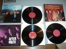 Rolling Stones, 3 x WEINROT/GOLD, Aftermath, Around and Around(EX), Between the