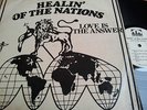 HEALIN OF THE NATIONS - LOVE IS THE ANSWER / HUB REC LP/ DEEP US ROOTS 