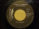 RARE GARAGE 45 “THE OUTCASTS” ON PLATO 80285 “RARE MOD GARAGE FUZZ”