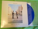 Pink Floyd Wish You Were Here Lp Rare Colored Blue Vinyl - Near Mint NM
