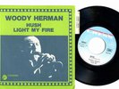 Woody HERMAN Hush 7' killer FUNK soul MOD JAZZ ??  More great 45s in my shop 