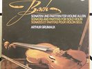Bach Solo Violin Grumiaux Philips 6768 017