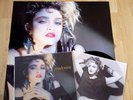 MADONNA - The First Album + Huge POSTER German LP 1983 WX22/92-3867-1 Mega RARE