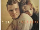 CHET BAKER “Chet” jazz LP on RIVERSIDE 1135 stereo Evans Chambers Burrell NM