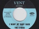 Northern Soul 45 - Ethics - I Want My Baby Back - Vent - mp3