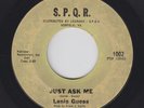 Northern Soul 45 - Lenis Guess - Just Ask Me - S.P.Q.R. - mp3