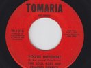 Northern Soul/Funk 45 - Soul Aces - You're Different - Tomaria - mp3 - rare